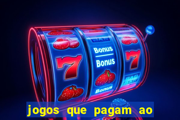 jogos que pagam ao se cadastrar